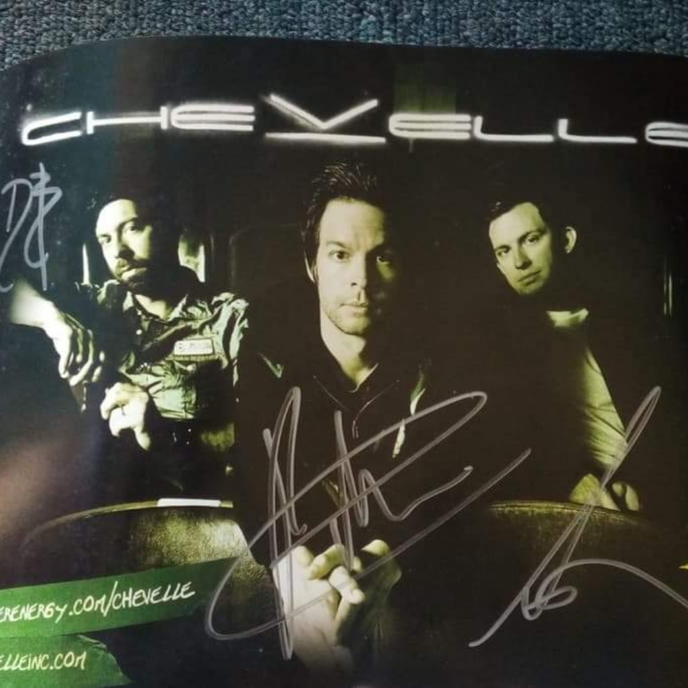 Chevelle Autograph